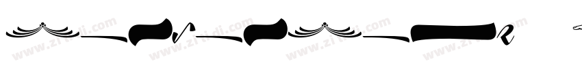 BonbonBold 普通(西方)字体转换